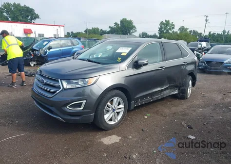 2016 Ford Edge Sel z USA, uszkodzony, nr VIN 2FMPK3J95GBB91507